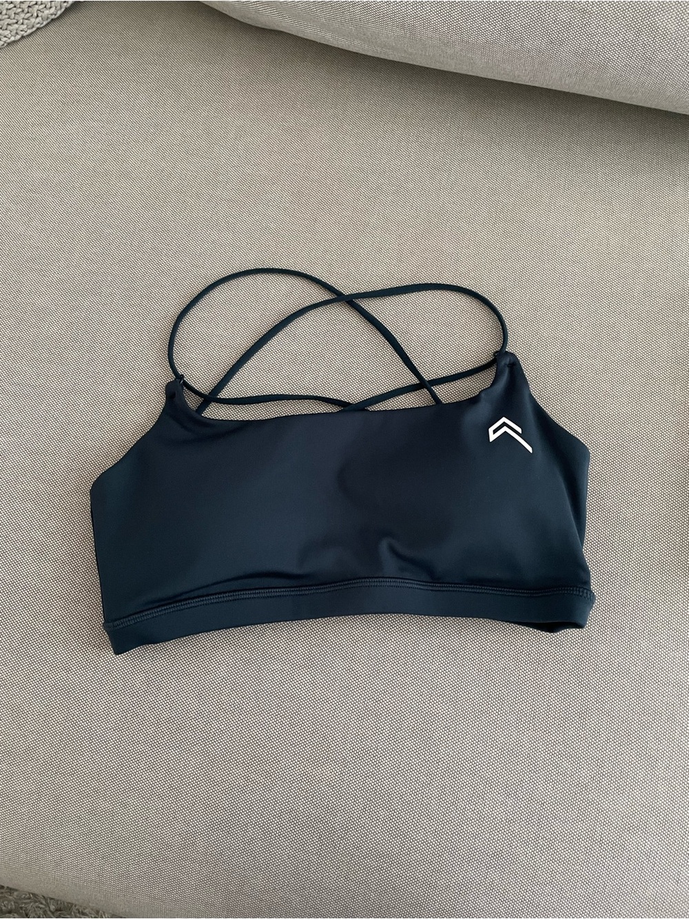 Oner Active Everyday Cross over Bralette Oil Blue